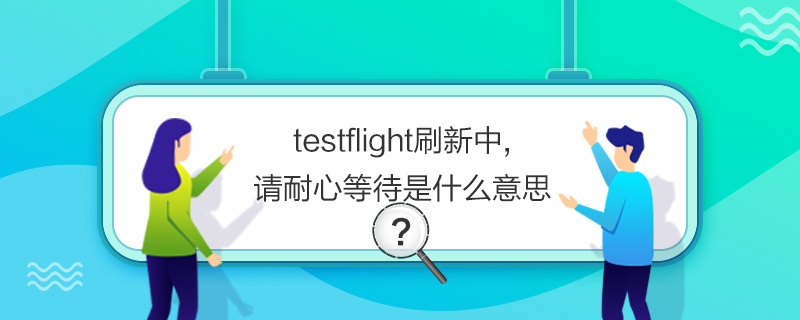 testflightˢ,Ո(qng)ĵȴʲô˼